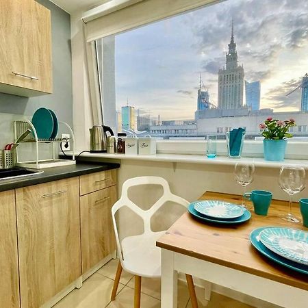 Апартаменты Gold 3 Metro X2 Wifi 300 Mbs 60'Tv Netflix Hbo Appletv+ Варшава Экстерьер фото