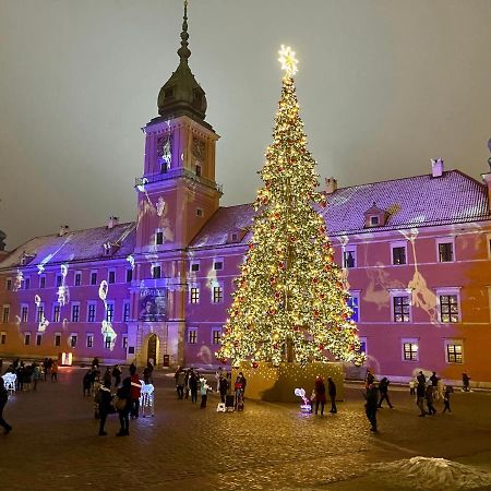 Апартаменты Gold 3 Metro X2 Wifi 300 Mbs 60'Tv Netflix Hbo Appletv+ Варшава Экстерьер фото