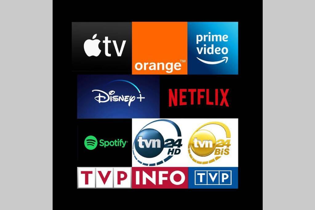Апартаменты Gold 3 Metro X2 Wifi 300 Mbs 60'Tv Netflix Hbo Appletv+ Варшава Экстерьер фото