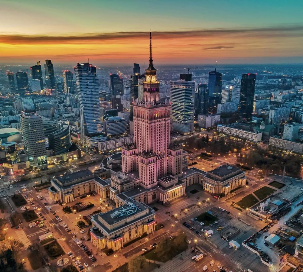 Апартаменты Gold 3 Metro X2 Wifi 300 Mbs 60'Tv Netflix Hbo Appletv+ Варшава Экстерьер фото