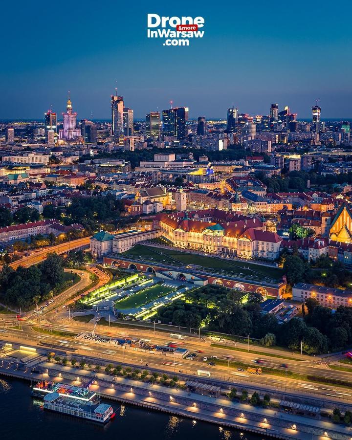 Апартаменты Gold 3 Metro X2 Wifi 300 Mbs 60'Tv Netflix Hbo Appletv+ Варшава Экстерьер фото